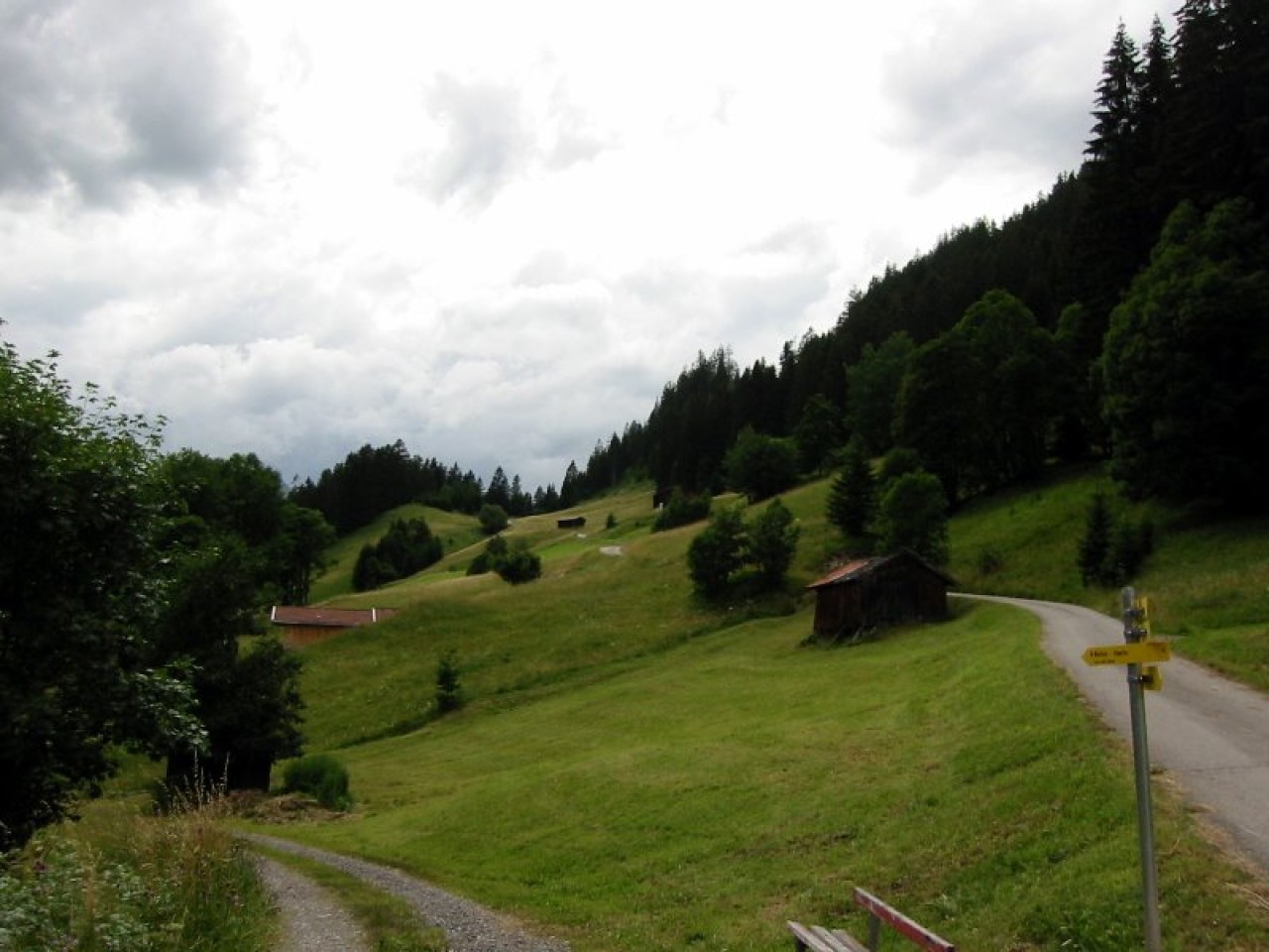  Gföll - Blick Richtung Westen