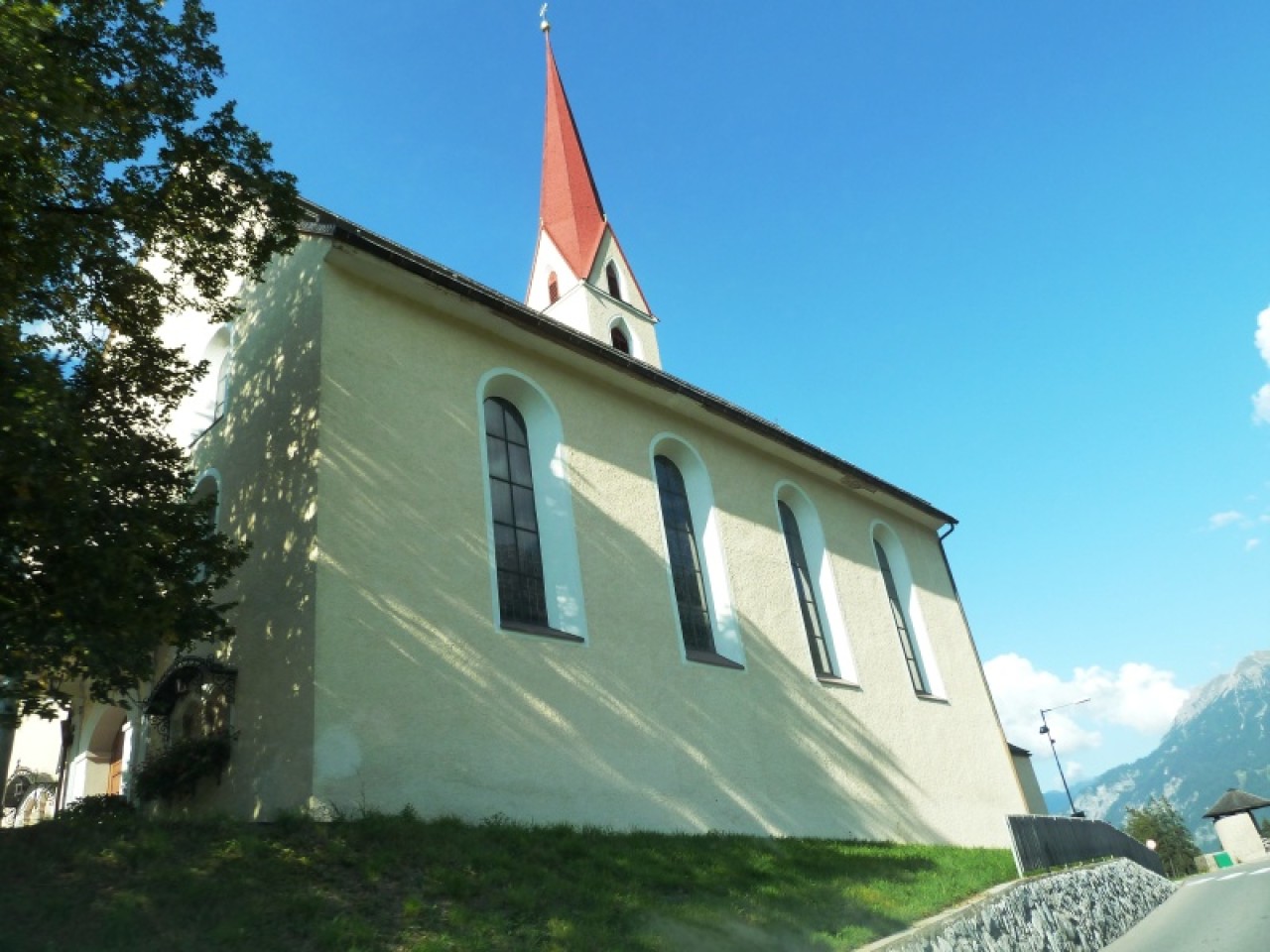  Häselgehr Kirche