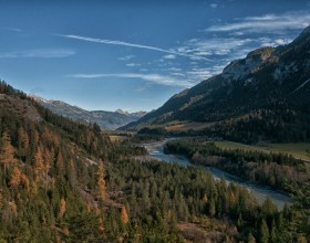 Herbst im Lechtal - Willi Weißensteiner