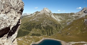Hintersee mit Alplespleis Spitze