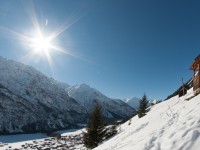 Holzgau und Lusthäuschen
