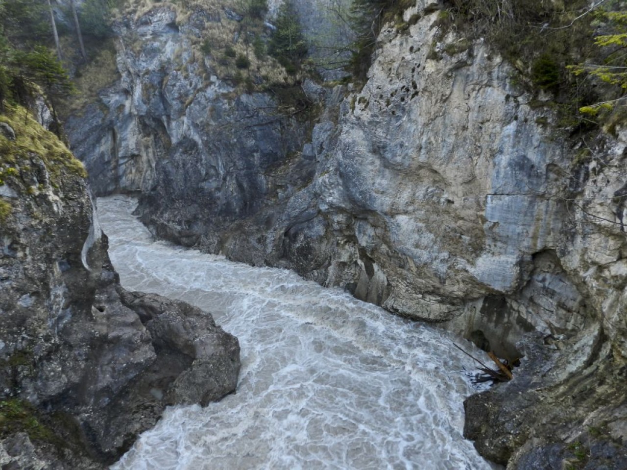  Lechschlucht