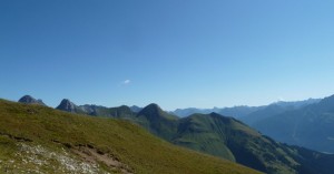  Muttekopf - Richtung Jöchelspitze