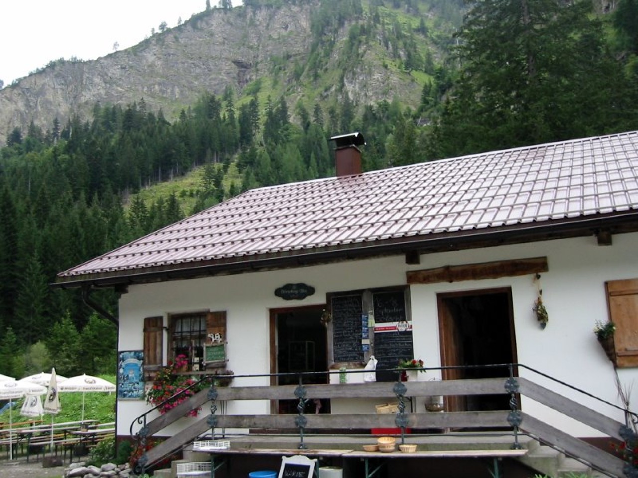  Petersbergalm Eingang
