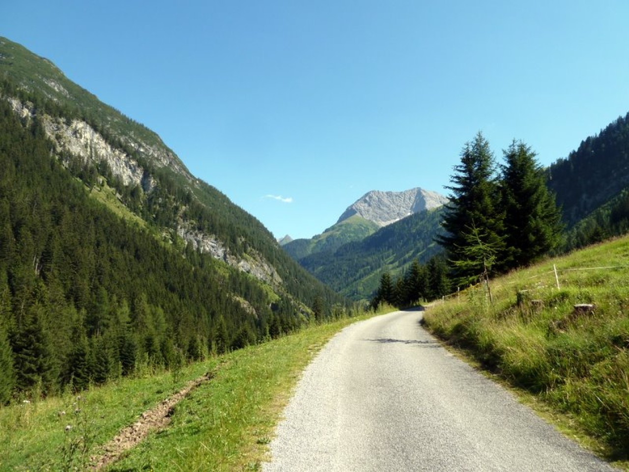  Richtung Madau