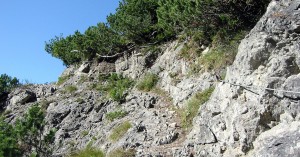  Seil-versicherte Stelle