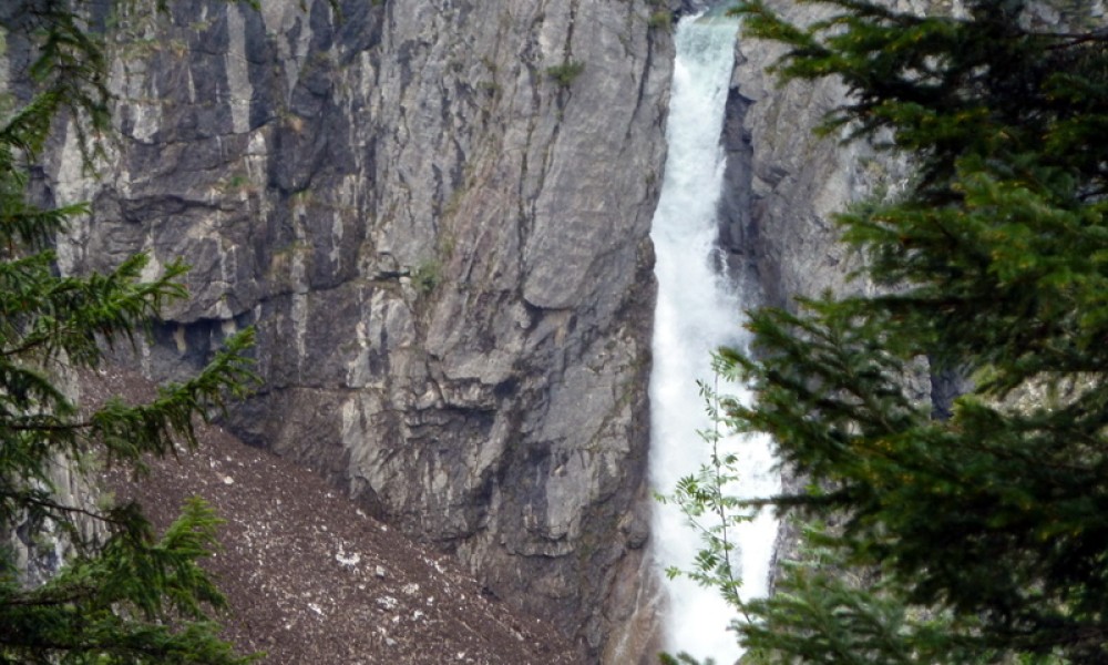  Simms-Wasserfall