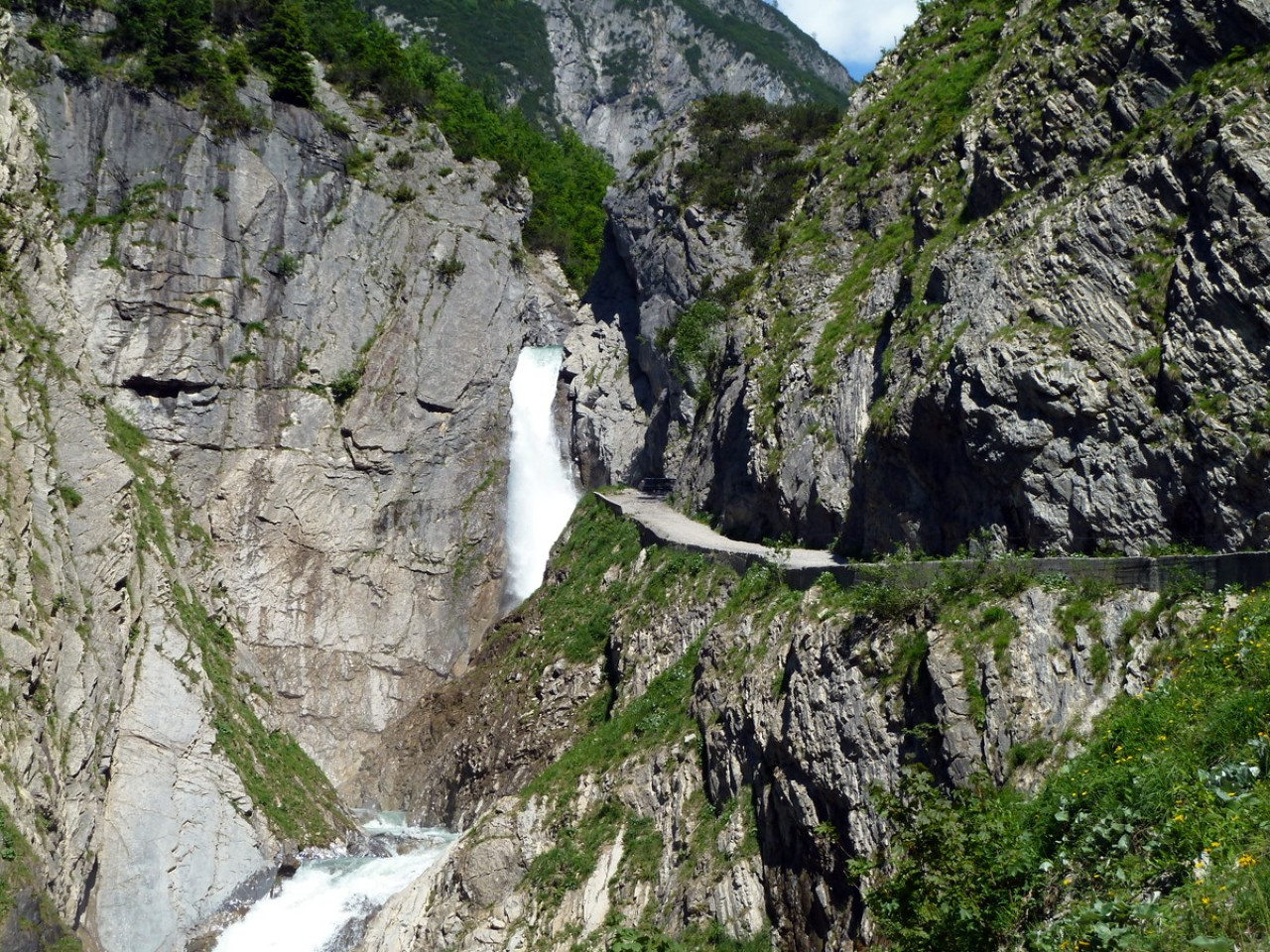  Simms Wasserfall