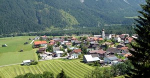  Vorderhornbach im Sommer