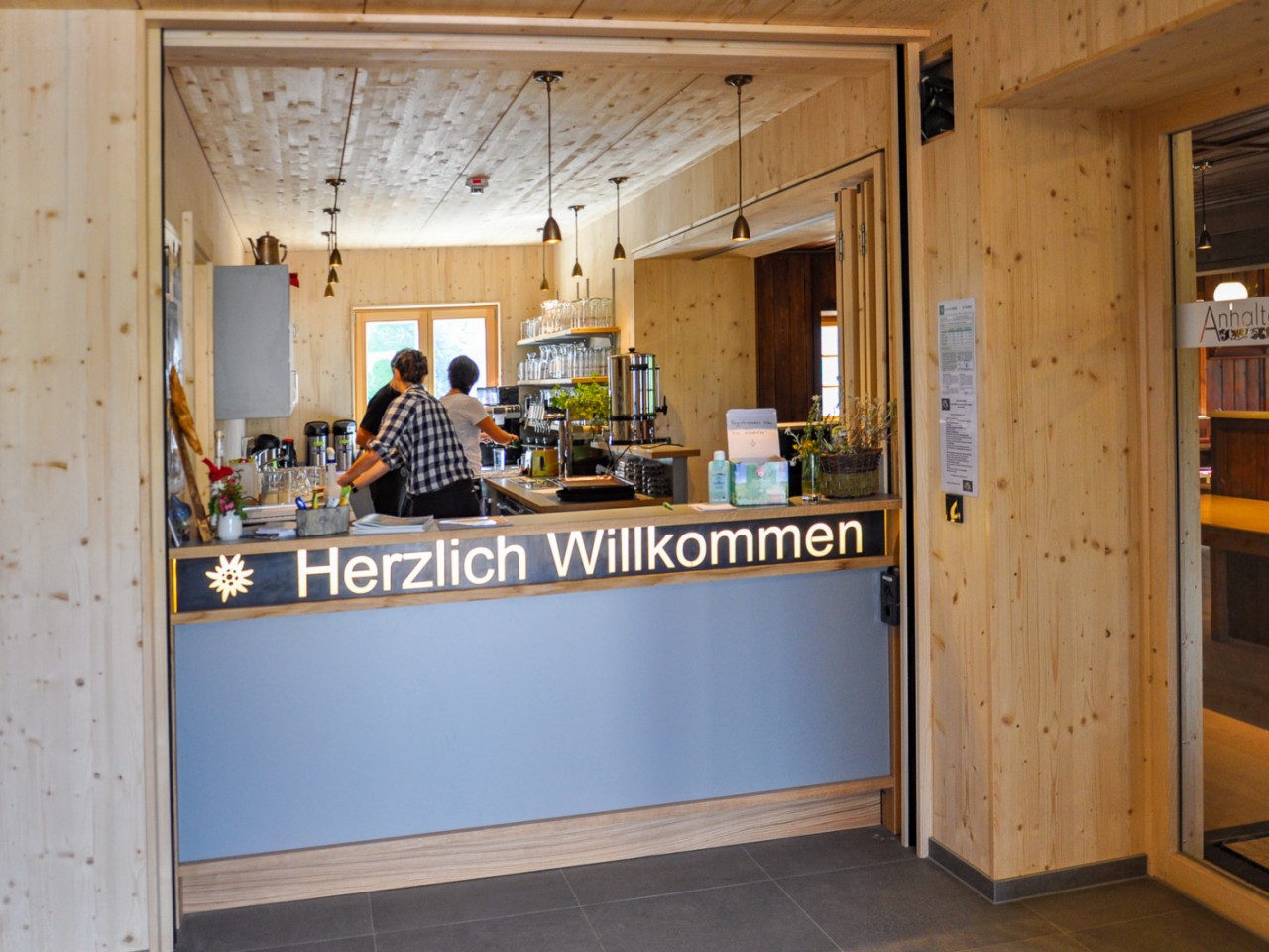  Anhalter Hütte nach dem Umbau