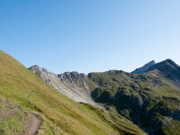 Ansbacher Hütte - Blick Richtung Osten