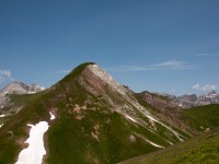 Rothornspitze und Jöchelspitze