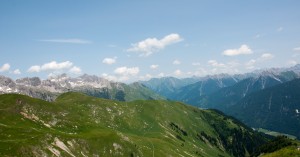  Rothornspitze und Jöchelspitze