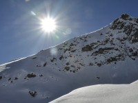 Skitour auf Schafkarspitze bei Gramais