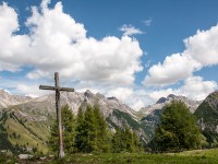 Kreuz bei der Saxeralm