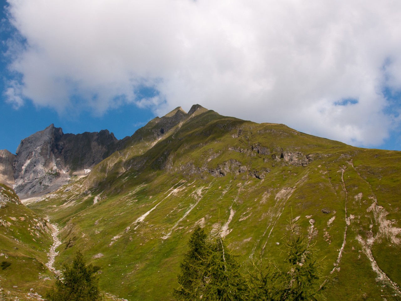  Blick ins Parseiergrieß
