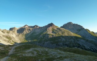  Knappenböden - Blick zum Fallenbacher Turm