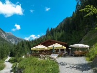 Hängebrücke - Cafe Uta