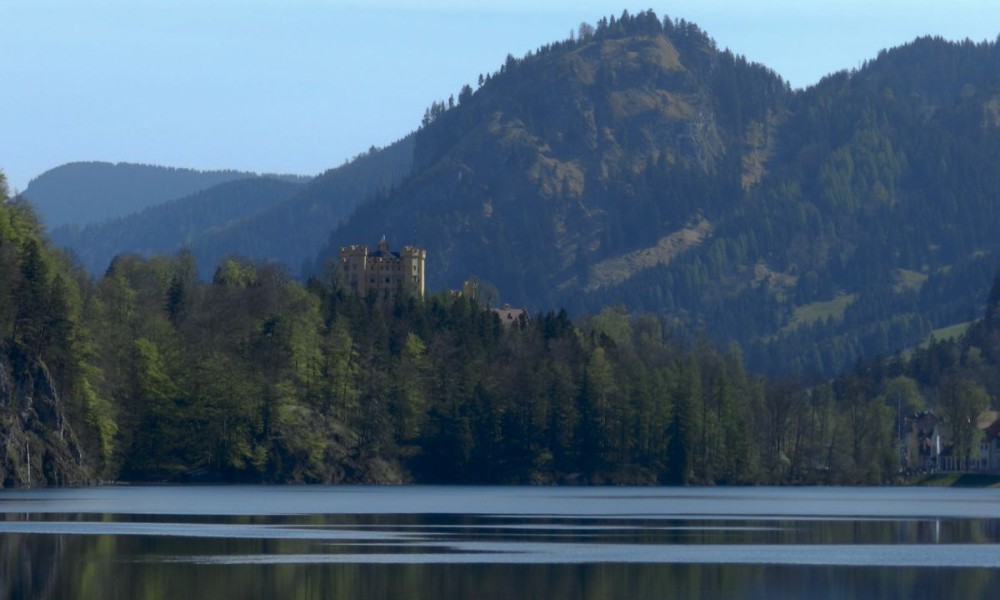  Alpsee mit Hohen Schwangau