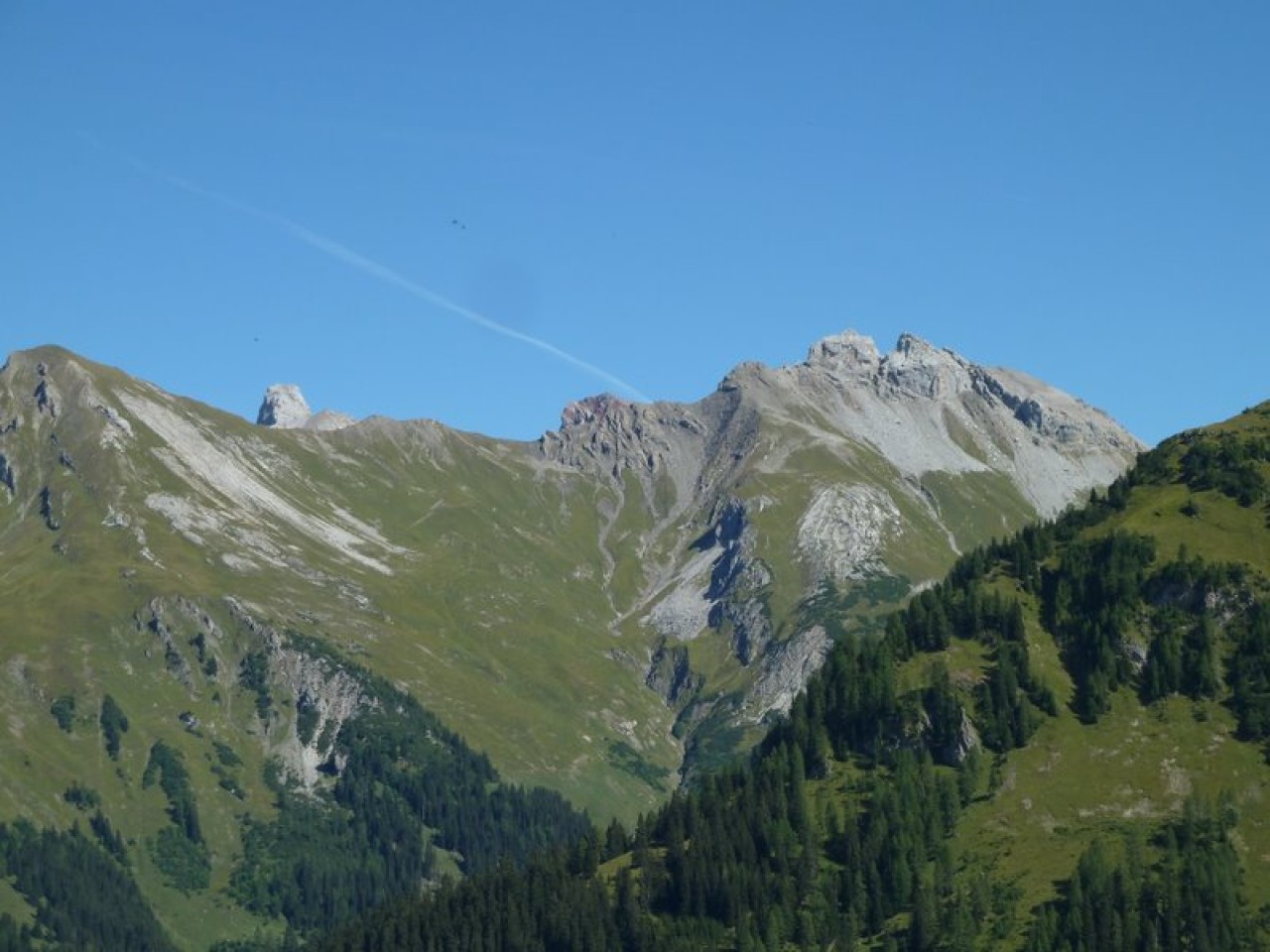  Aples-Pleis-Spitzen und Holzgauer Wetterspitze