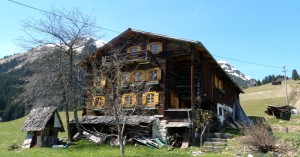 Bauernhaus Schiggen