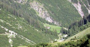  Blick zur unteren Roßgumpenalm