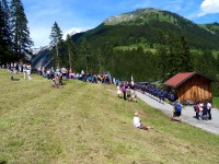 Hängebrücke Holzgau - Einweihung