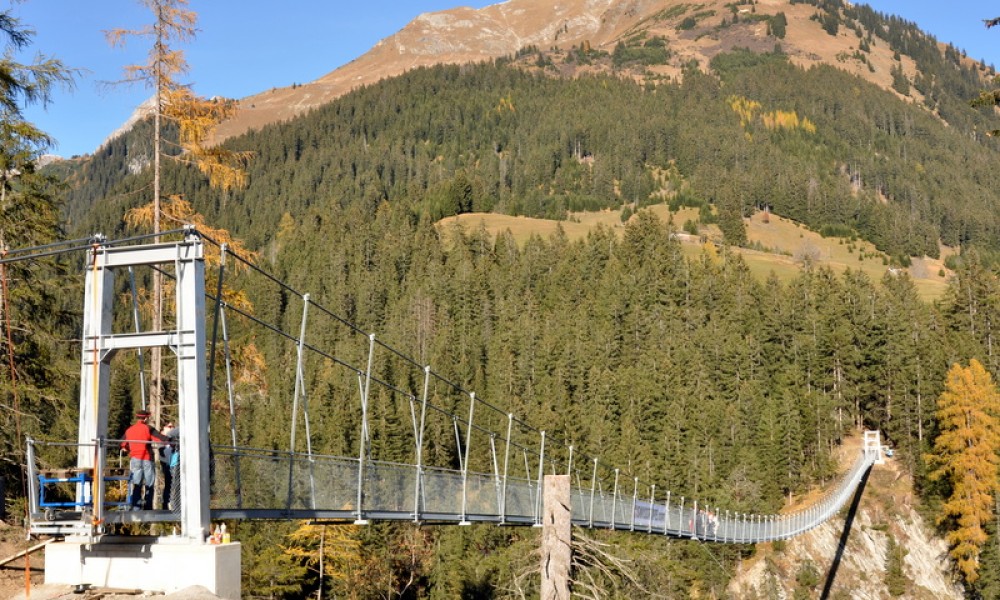  Holzgau Hängebrücke