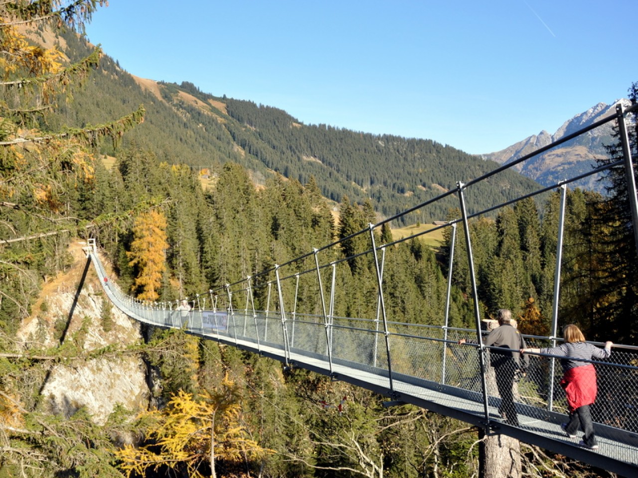  Holzgau Hängebrücke
