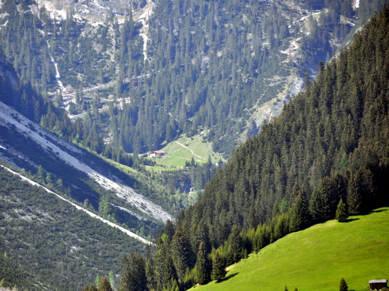  Höhenbachtal von der Scheibe