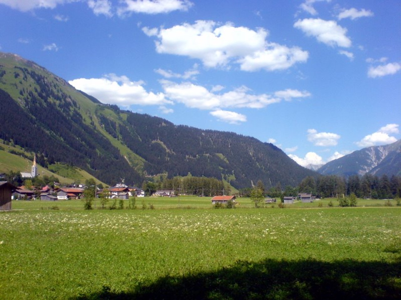  Holzgau talabwärts