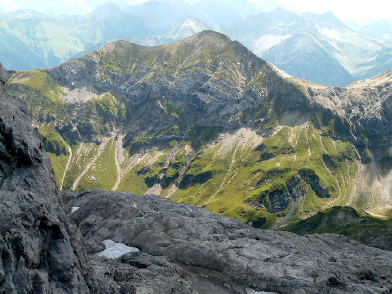  Holzgauer Muttekopf von Norden