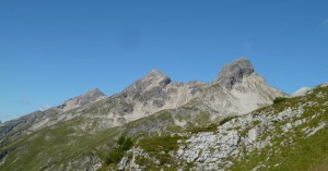  Peischelgruppe - Wildmahdspitze - Wilder Kasten - Ellbogner Spitze