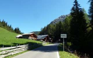  Pfafflar - Ortsanfang