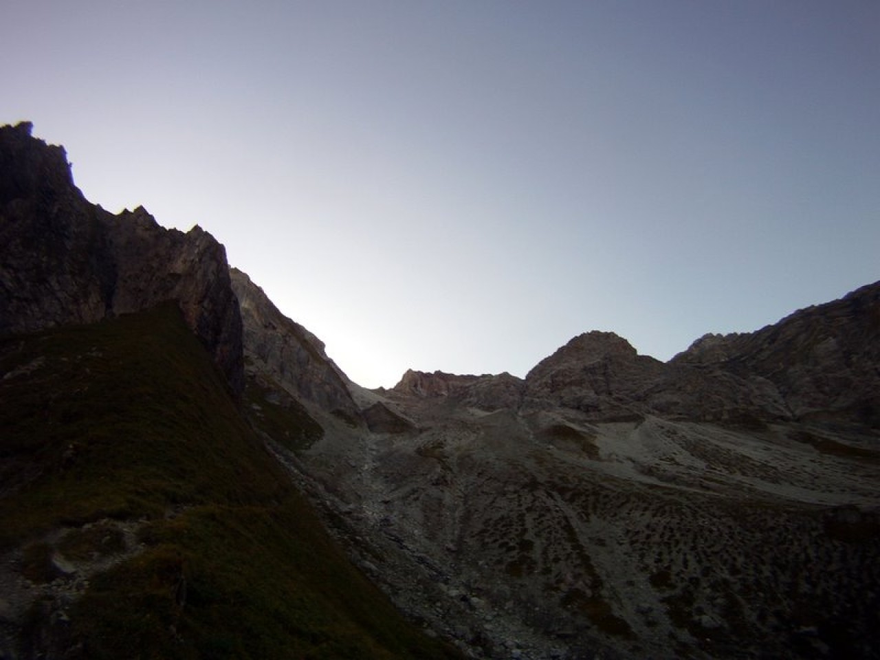  Simmshütte Richtung Wetterspitze