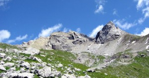  Weg zur Feuerspitze