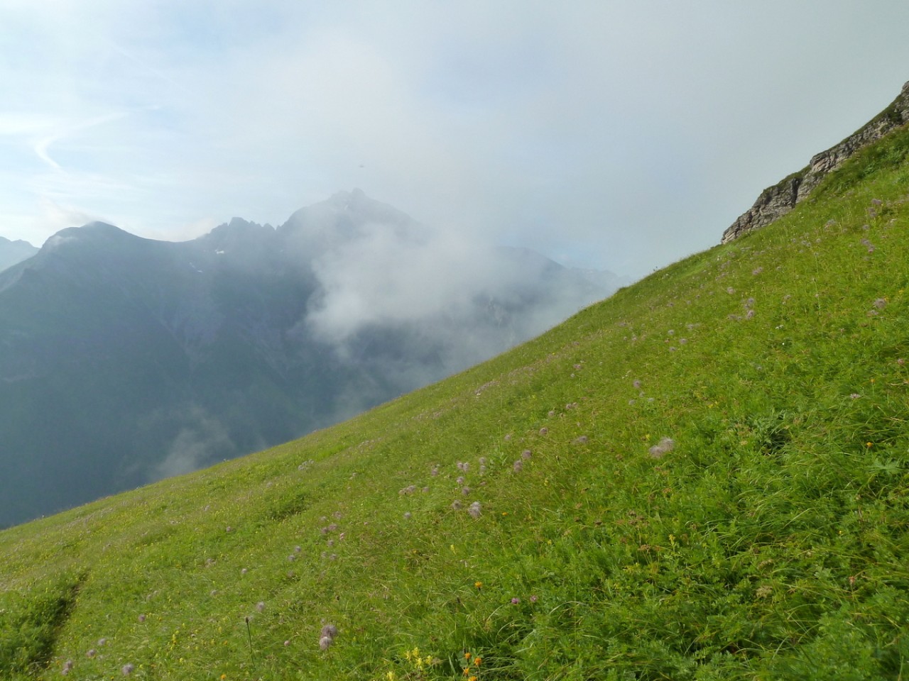  Weg zum Pimig