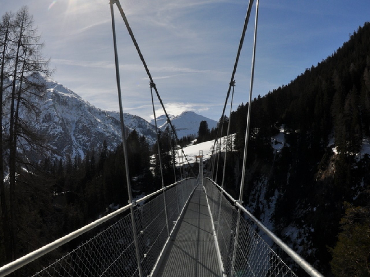  Holzgau Hängebrücke