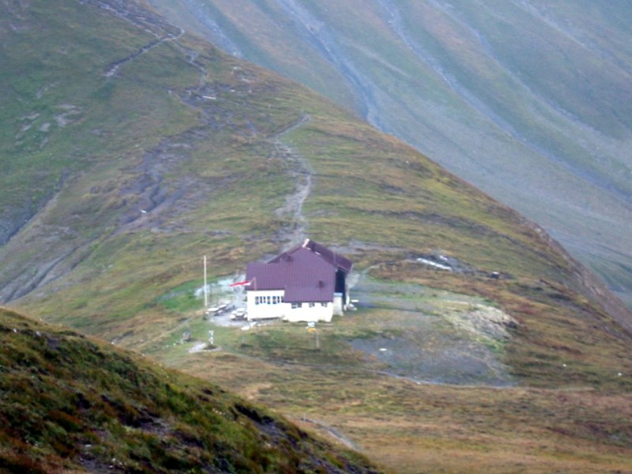 Kaiserjochhaus von oben