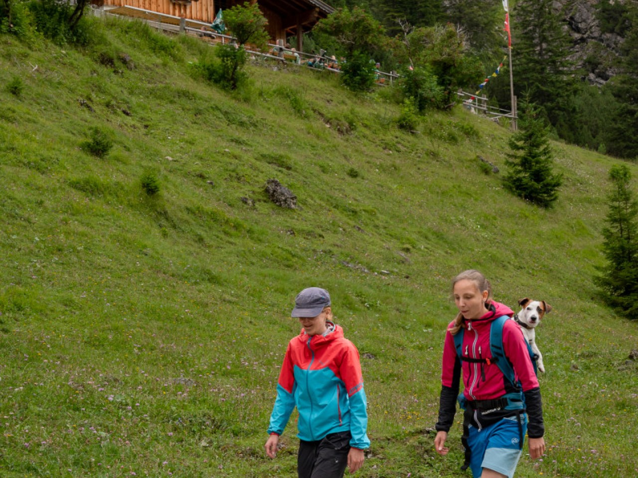  Wandern zur Roßgumpenalm