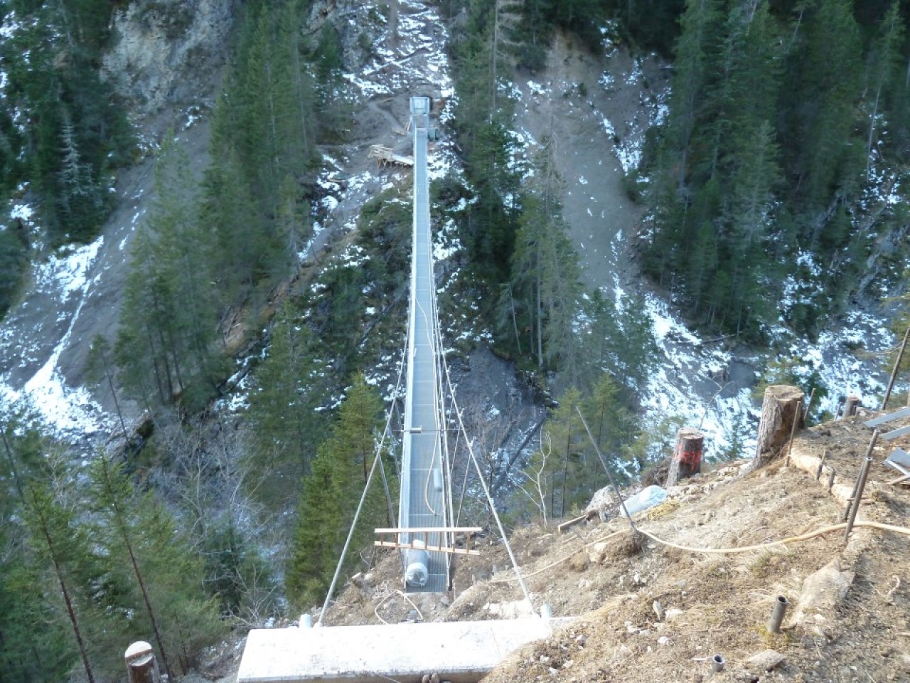  Hängebrücke Kaisers