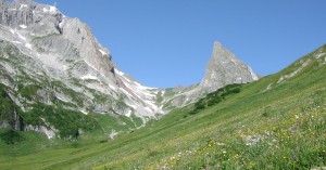  Valluga und Roggspitze