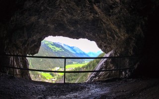  Blick nach Stockach vom Felstunnel