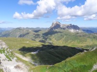 Bergstation Wartherhornbahn und Jägeralpbahn