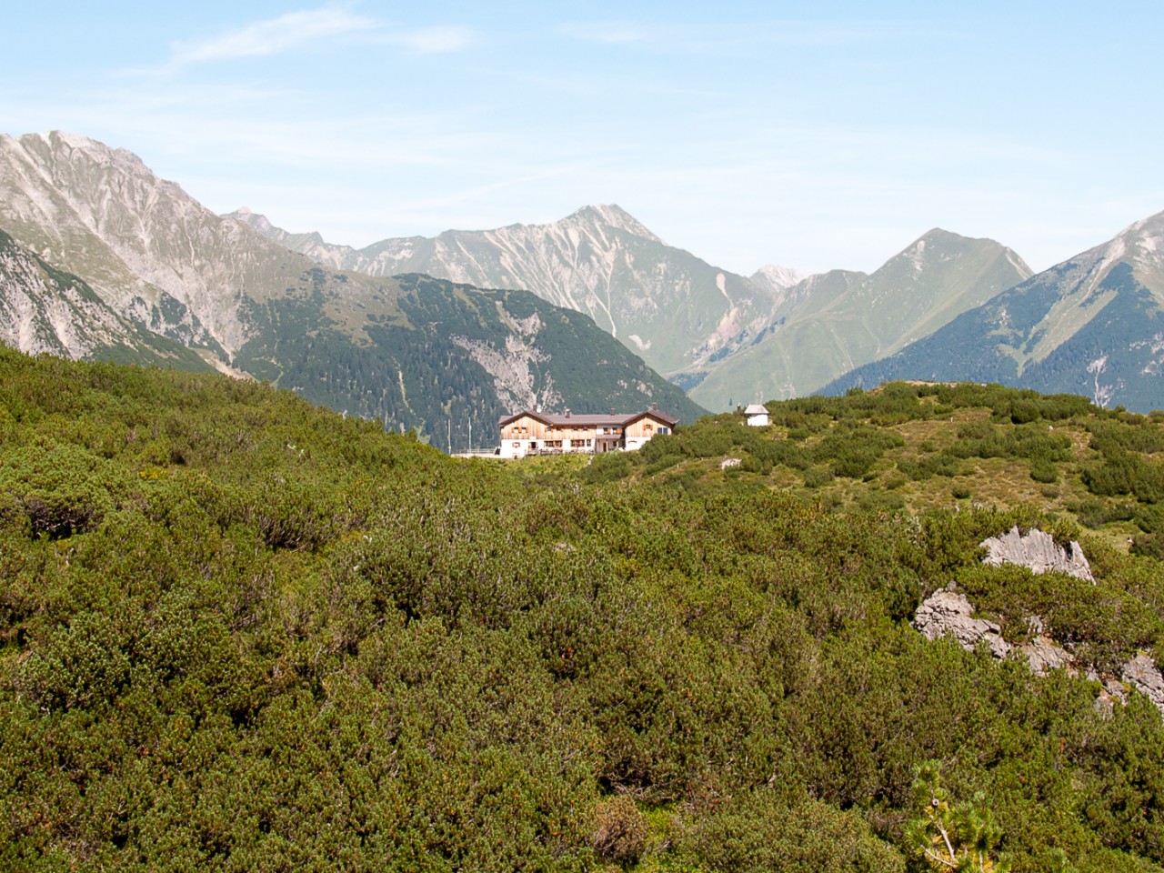  Hanauer Hütte