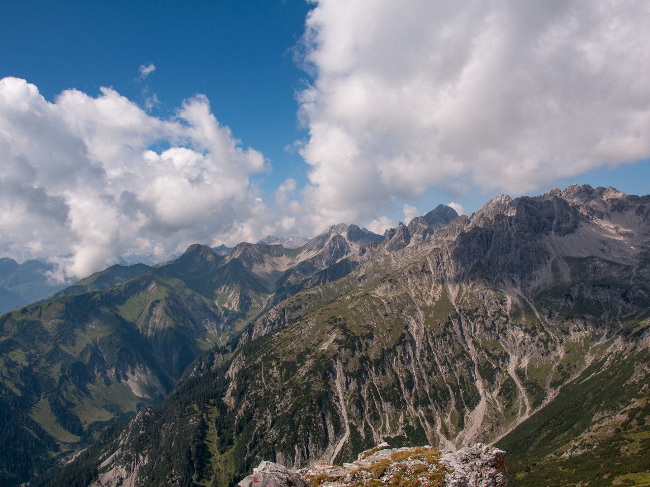  Blick Richtung Hermann-von-Barthhütte