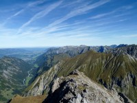 Blick Richtung Spielmannsau