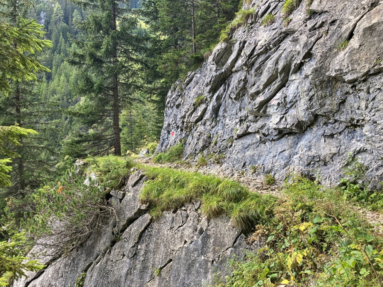  Weg zur Hermann-von-Barth-Hütte