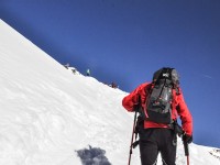 Skitour auf Schafkarspitze bei Gramais