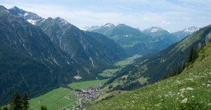  Rothornspitze und Jöchelspitze